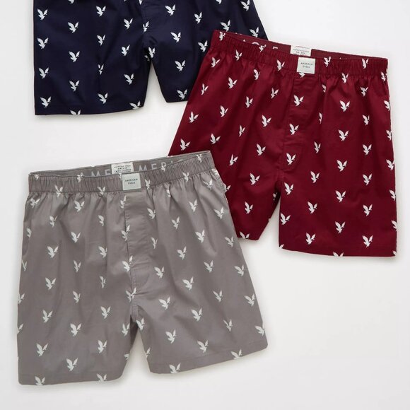 American Eagle AEO Stretch Boxer Short 3-Pack NWT - Picture 4 of 4